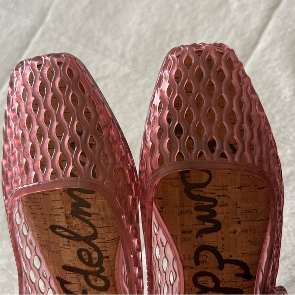 Sam Edelman Michaela Jelly Mary Jane Flats size 8 - Picture 12 of 12